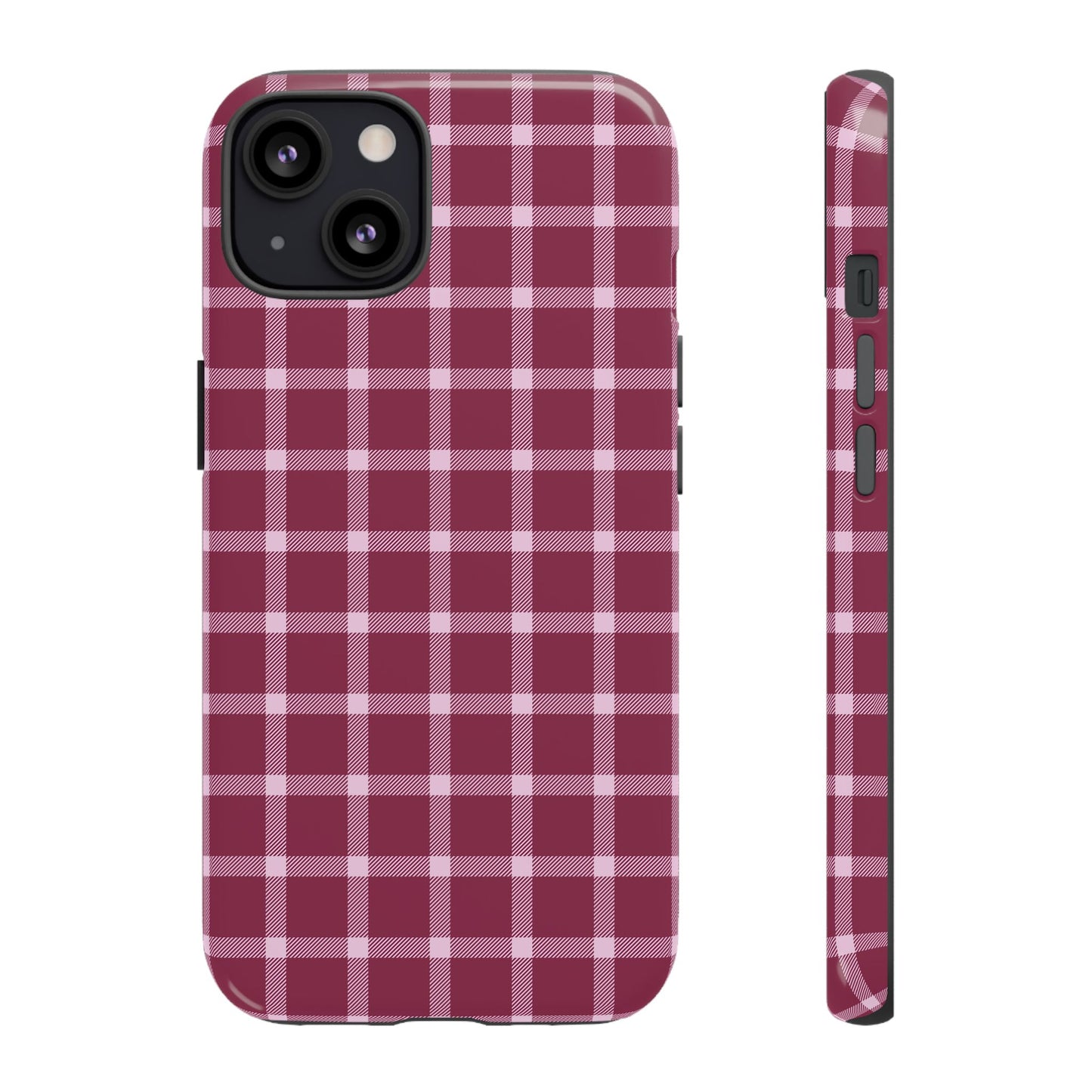 Mulberry Plaid | Tough