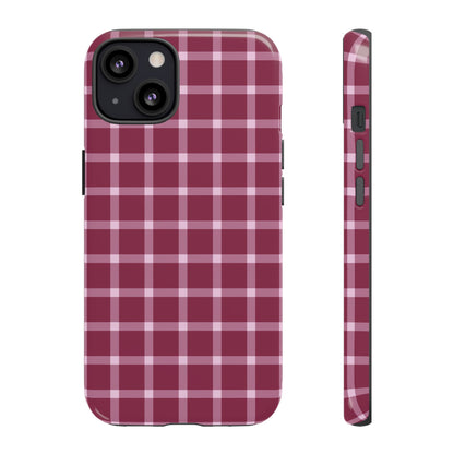 Mulberry Plaid | Tough