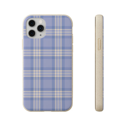 Bluebell Plaid | Biodegradable