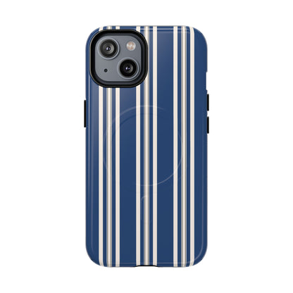Nautic Stripe | MagSafe Tough