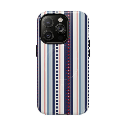 Harbor Stripe | MagSafe Tough