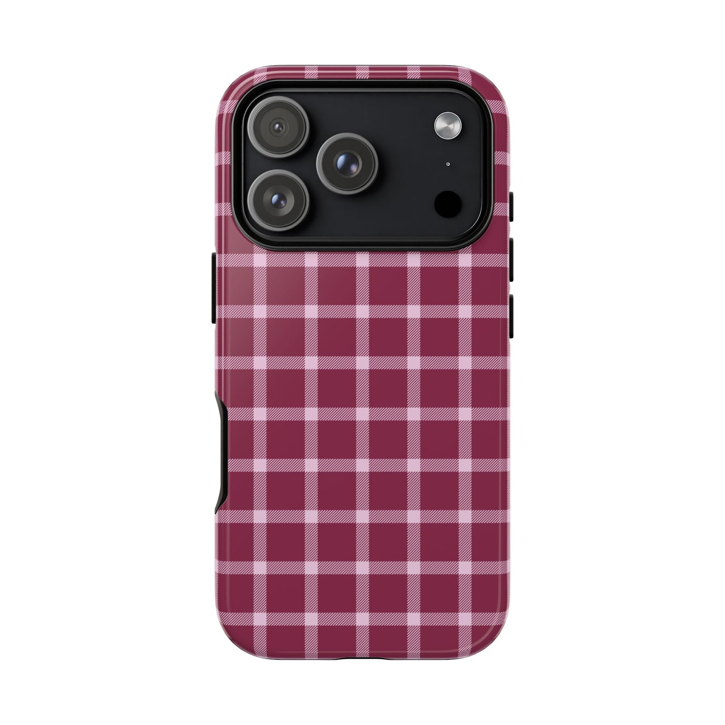 Mulberry Plaid | Tough