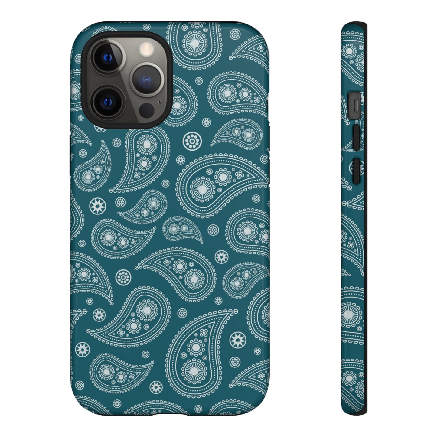 Teal Paisley | Tough