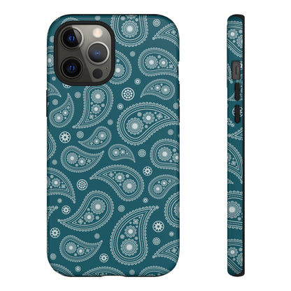 Teal Paisley | Tough