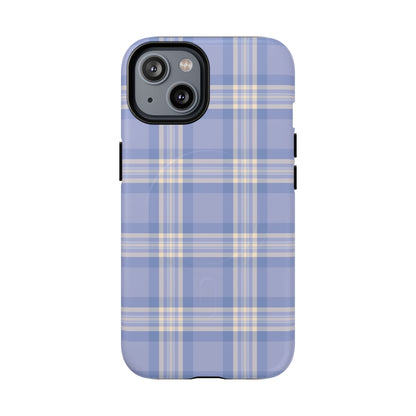 Bluebell Plaid | MagSafe Tough