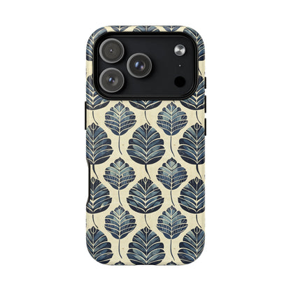 Indigo Leaf | MagSafe Tough