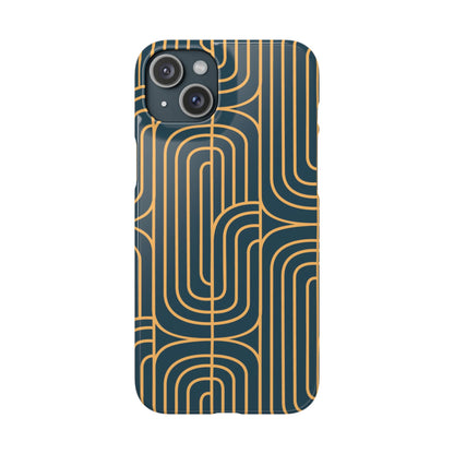 Gold On Teal | Snap