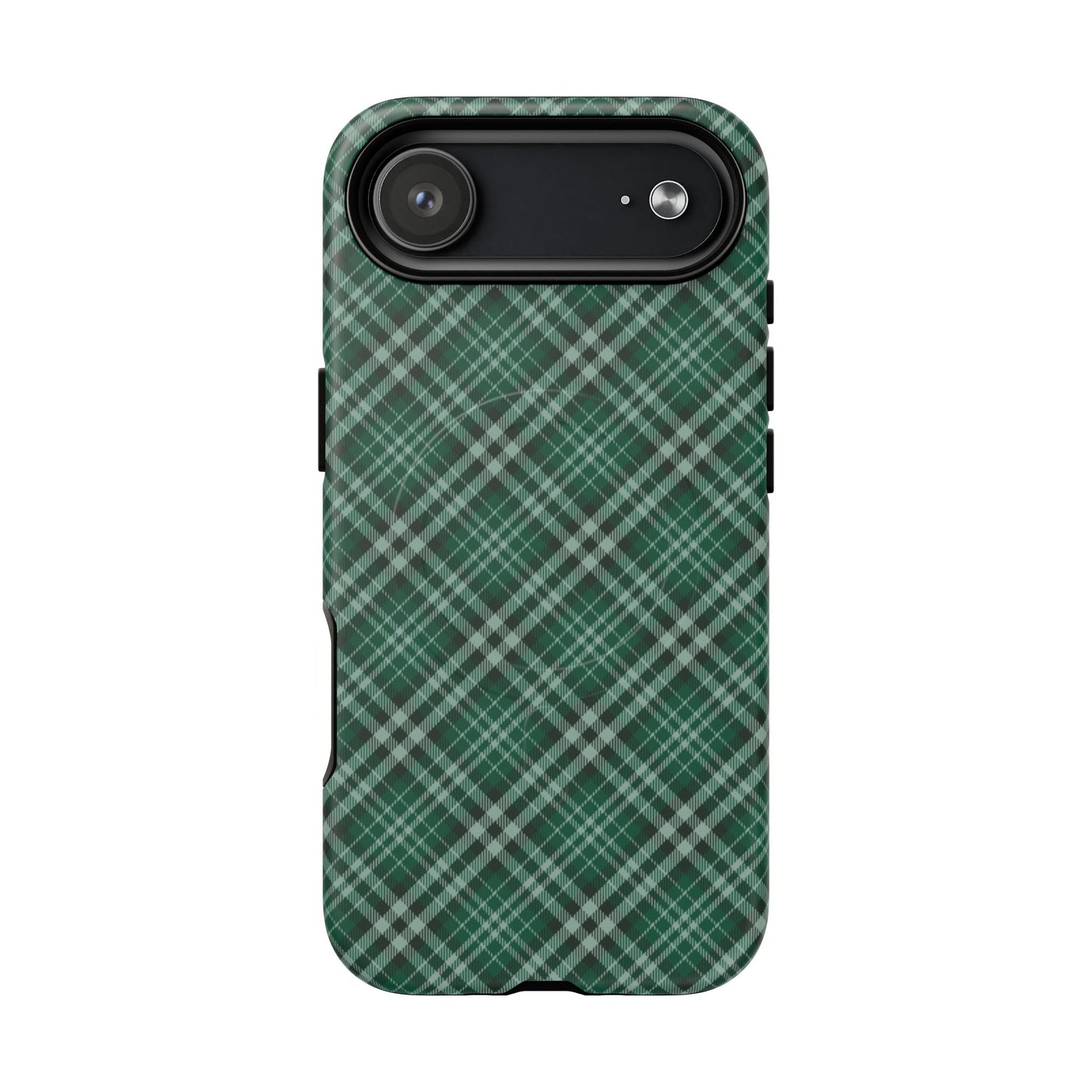 Emerald Plaid | MagSafe Tough