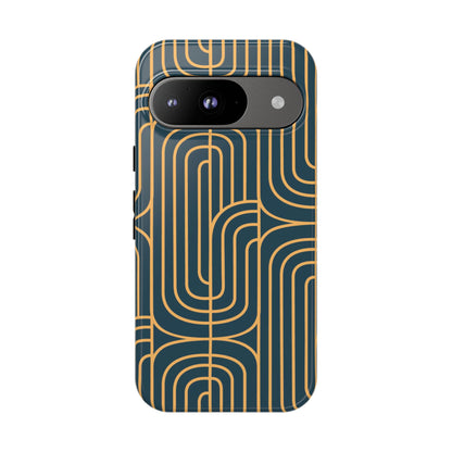 Gold on Teal | Tough