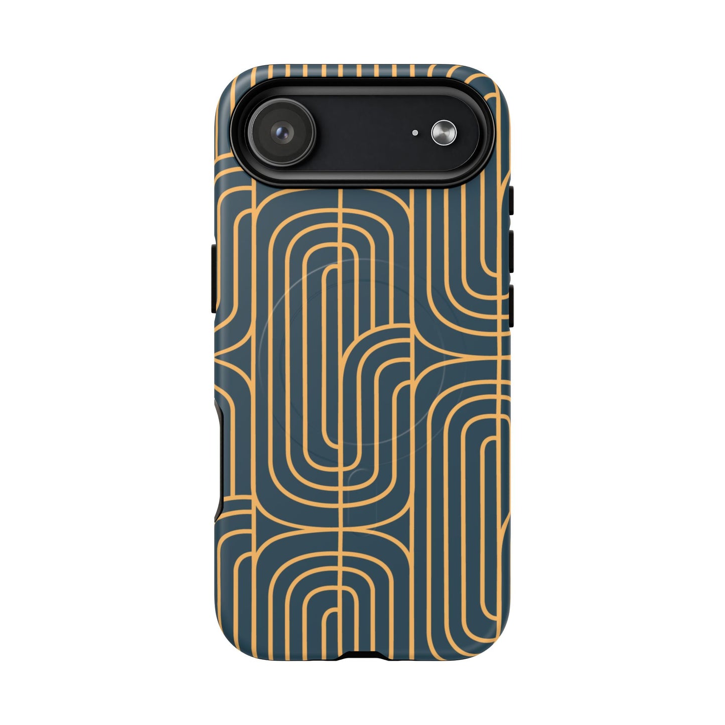 Gold On Teal | MagSafe Tough