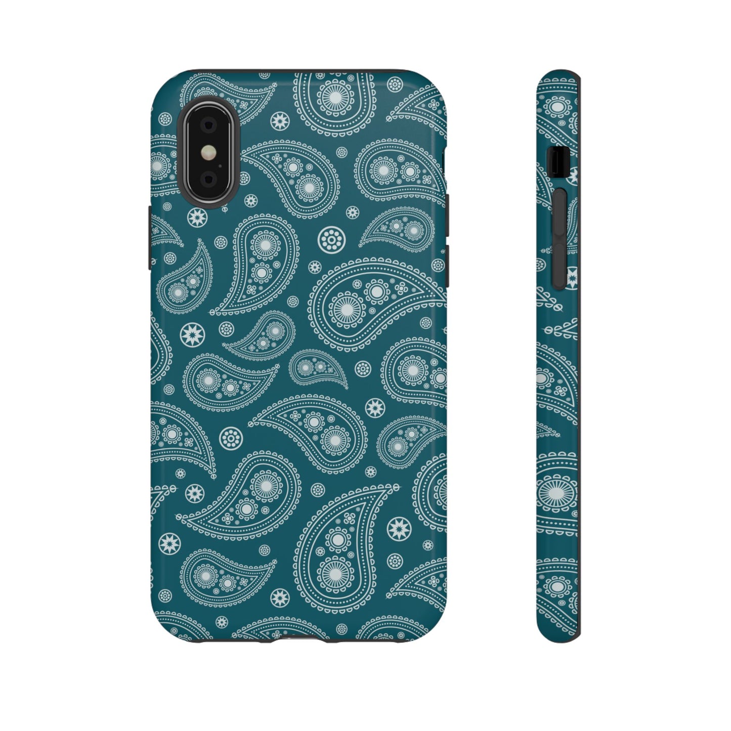 Teal Paisley | Tough