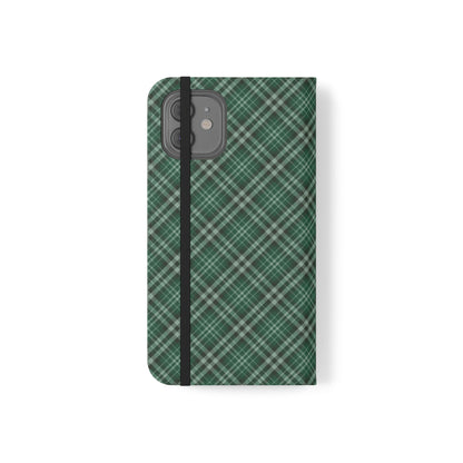 Emerald Plaid | Flip