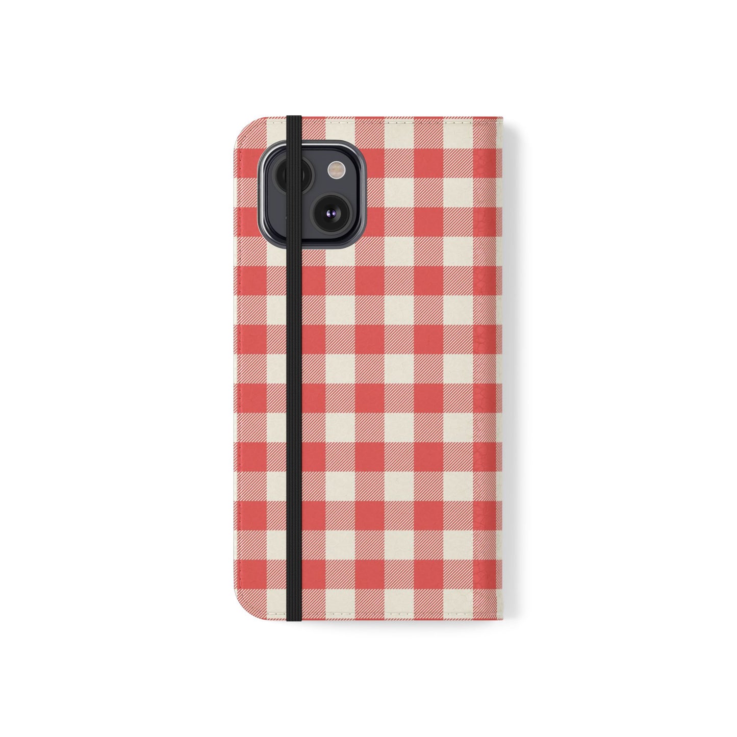 Red Gingham | Flip