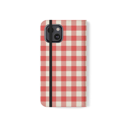 Red Gingham | Flip