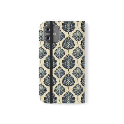 Indigo Leaf | Flip