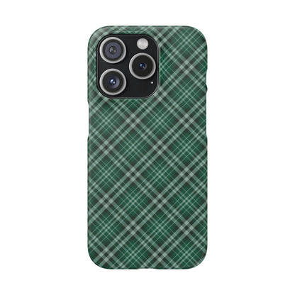 Emerald Plaid | Snap
