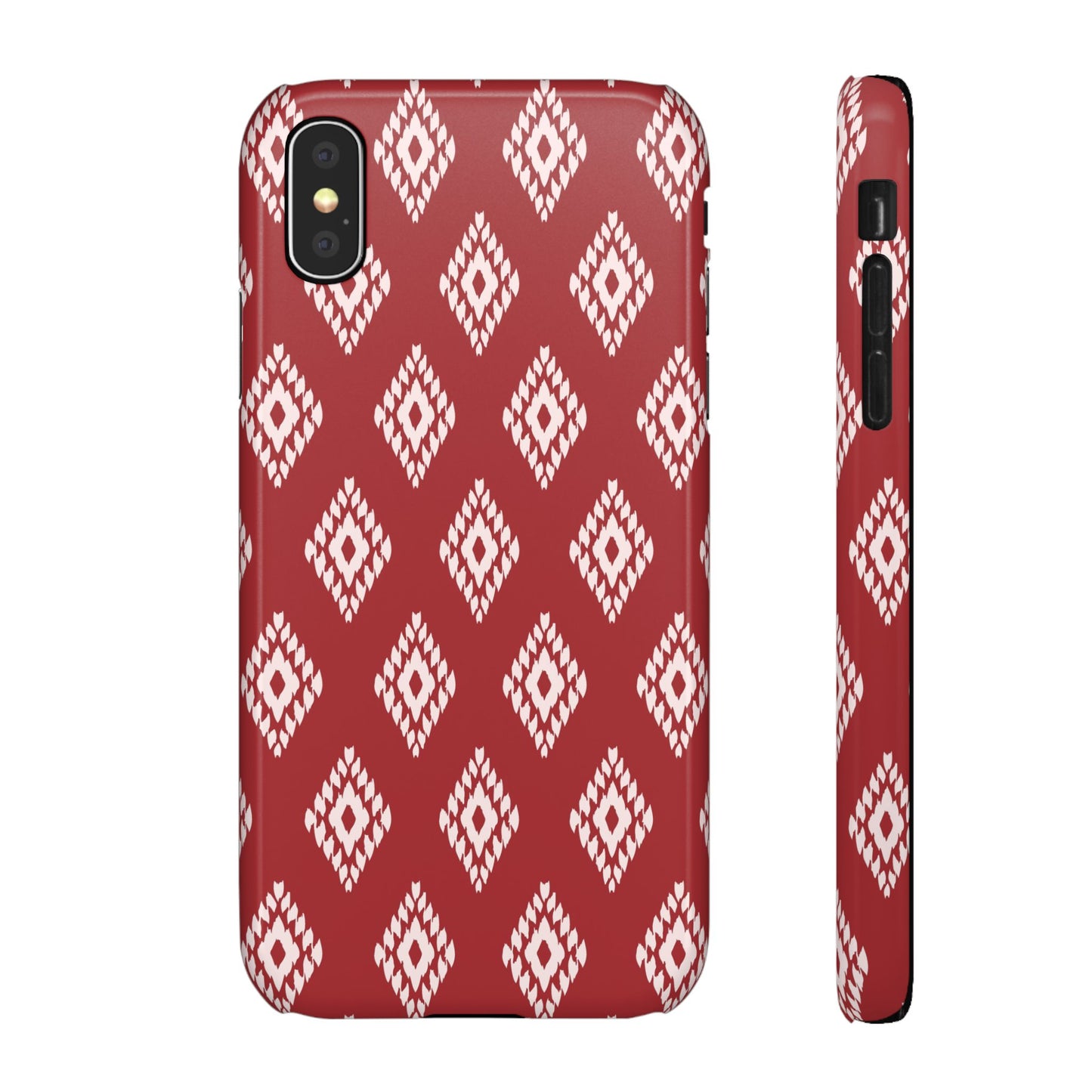 Ruby Ikat | Snap