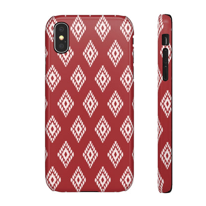 Ruby Ikat | Snap