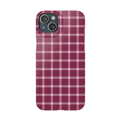 Mulberry Plaid | Snap