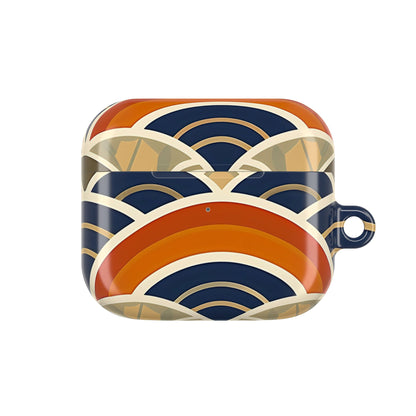 Autumn Waves | Apple Airpods Case