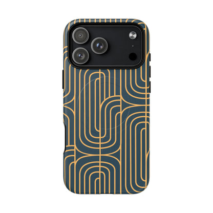 Gold On Teal | MagSafe Tough