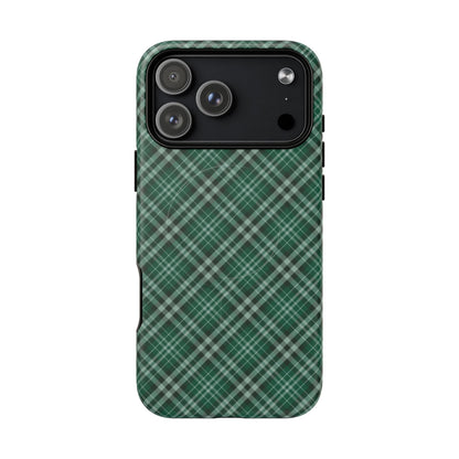 Emerald Plaid | MagSafe Tough