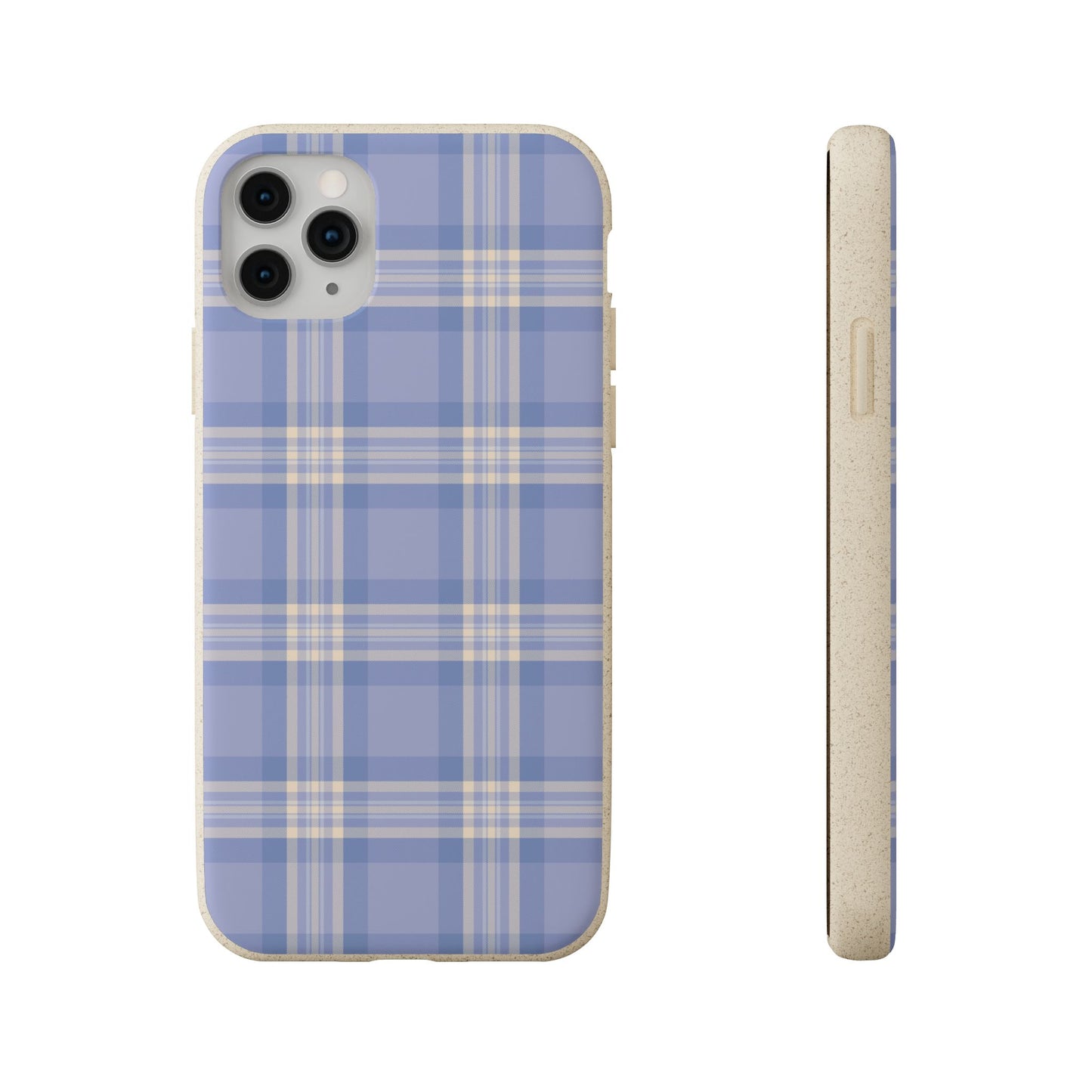 Bluebell Plaid | Biodegradable