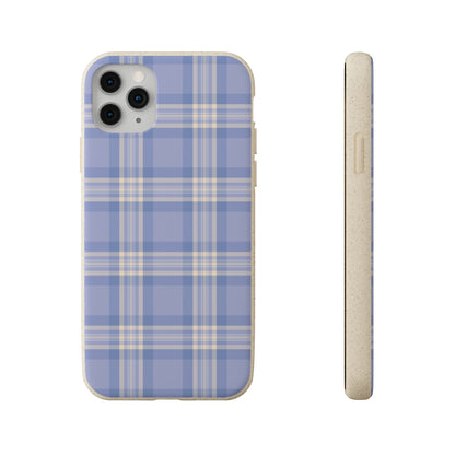 Bluebell Plaid | Biodegradable
