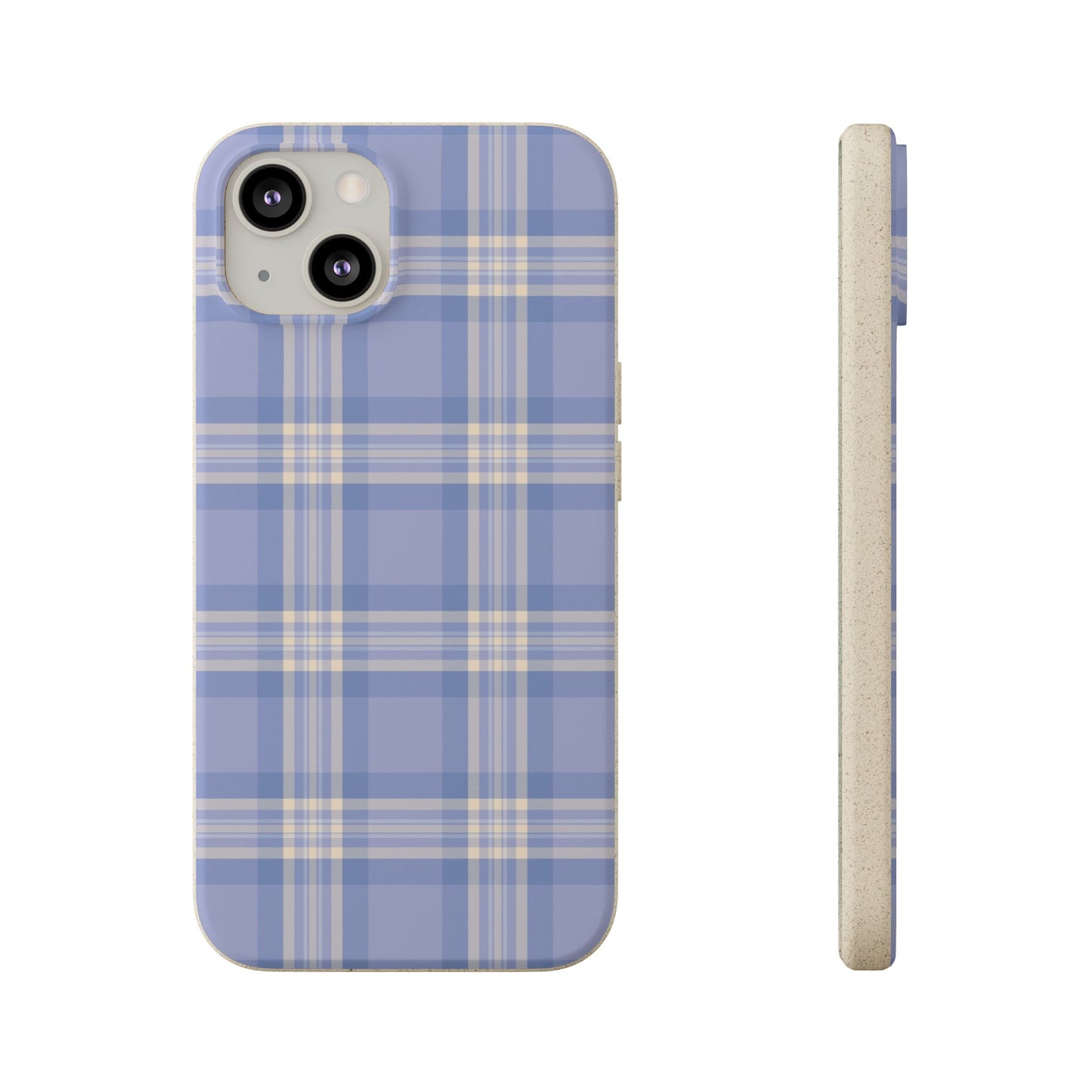 Bluebell Plaid | Biodegradable