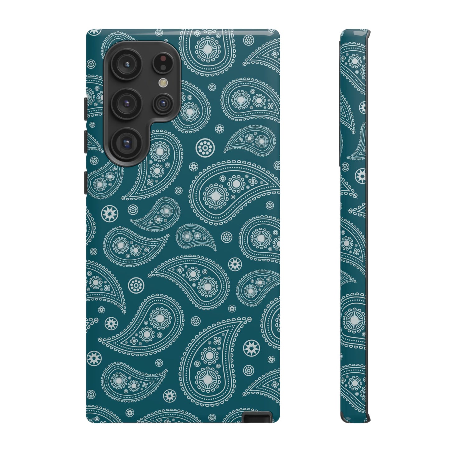 Teal Paisley | Tough