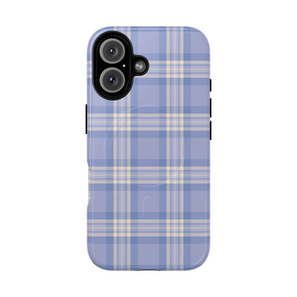Bluebell Plaid | MagSafe Tough