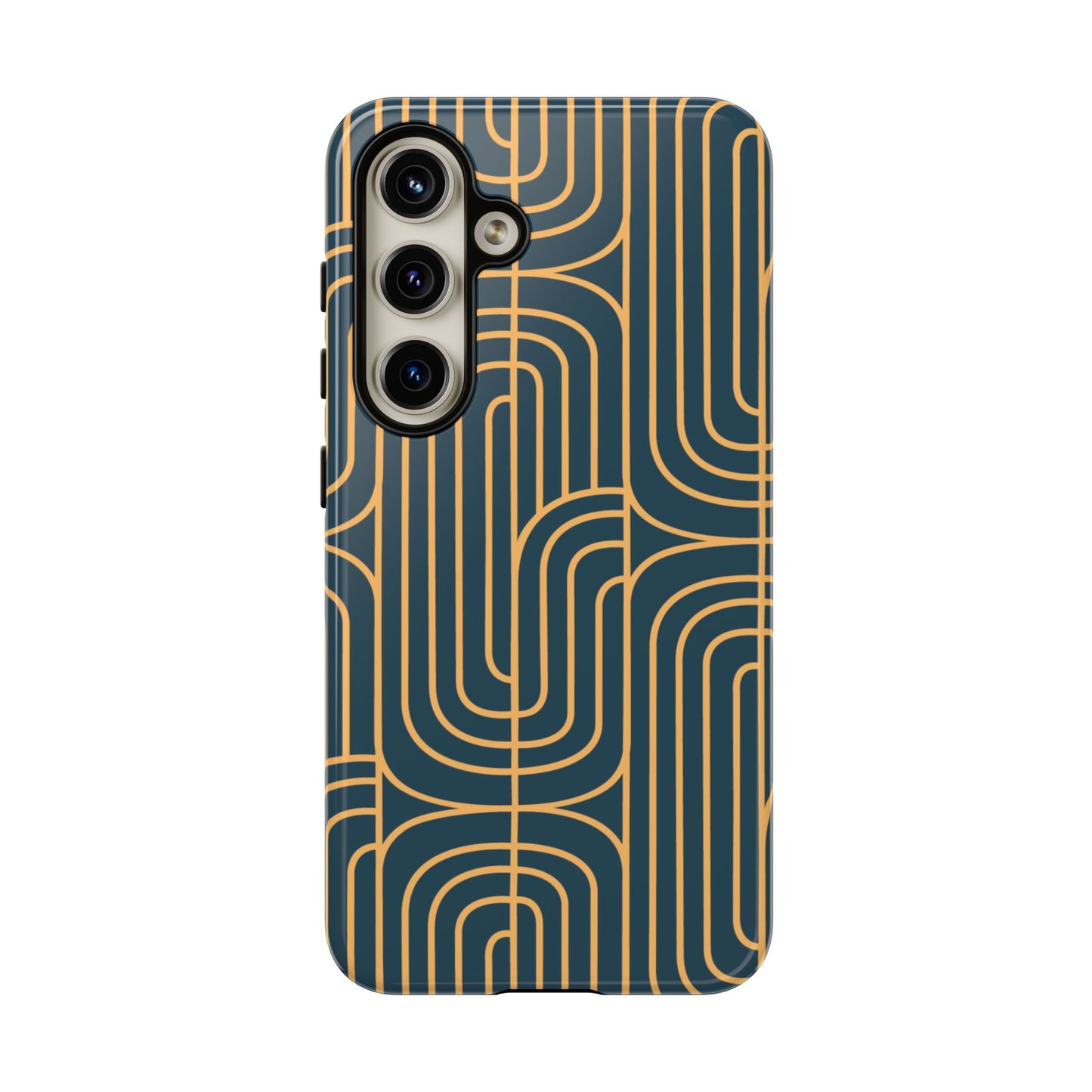 Gold on Teal | Tough