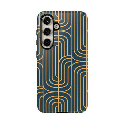 Gold on Teal | Tough