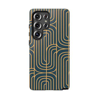 Gold on Teal | Tough