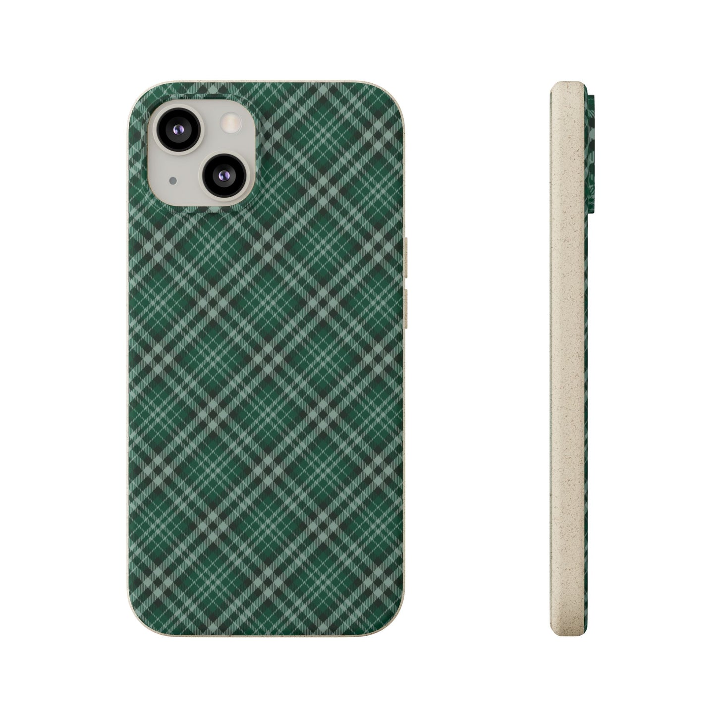 Emerald Plaid | Biodegradable