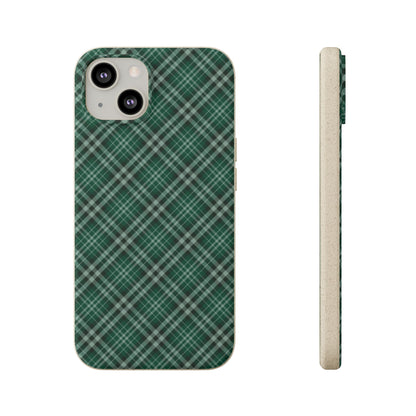 Emerald Plaid | Biodegradable