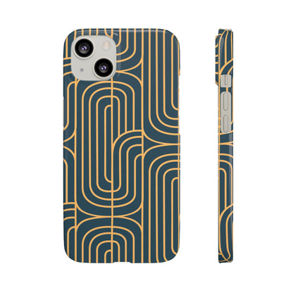 Gold On Teal | Snap
