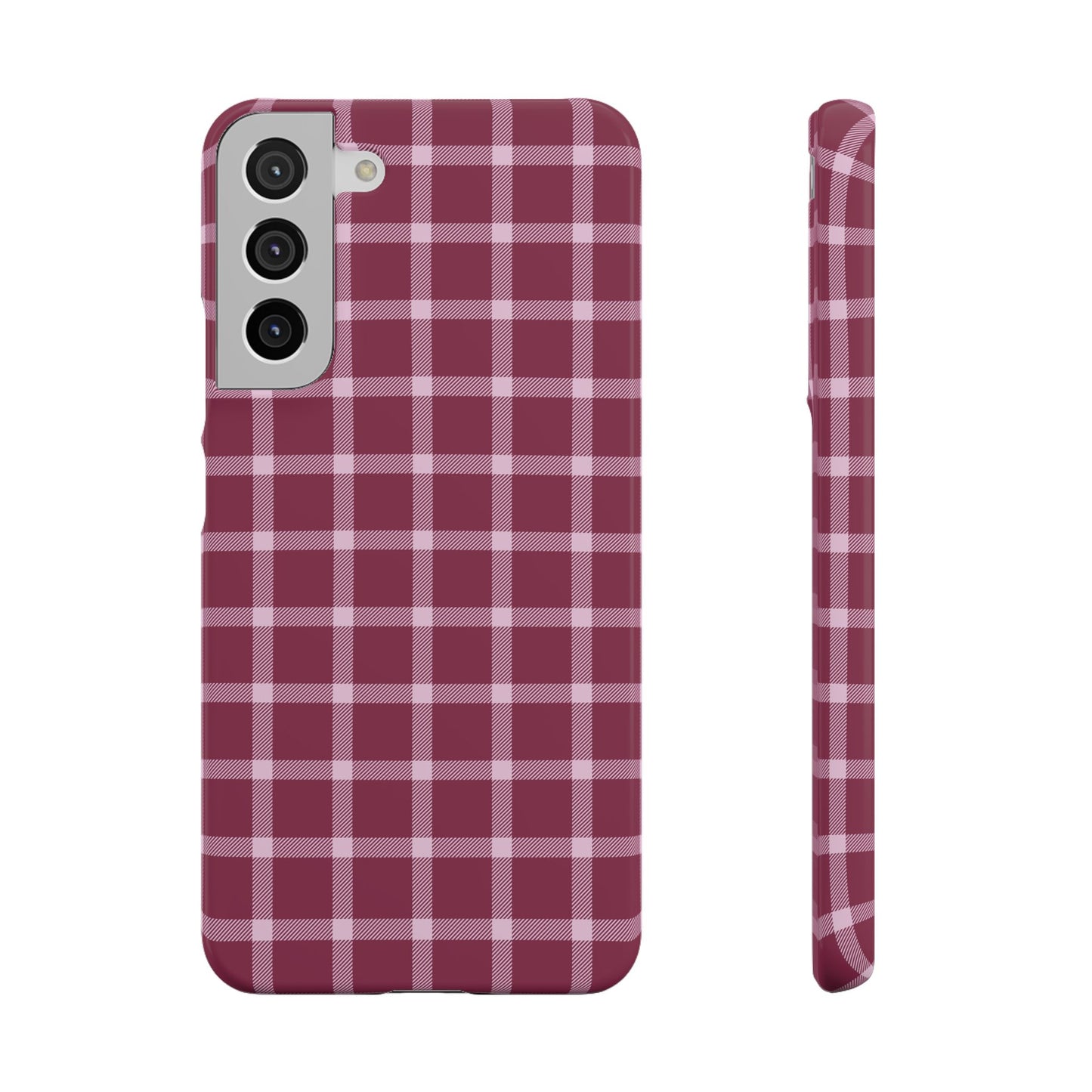 Mulberry Plaid | Snap