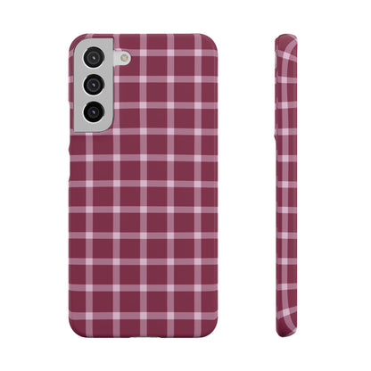 Mulberry Plaid | Snap