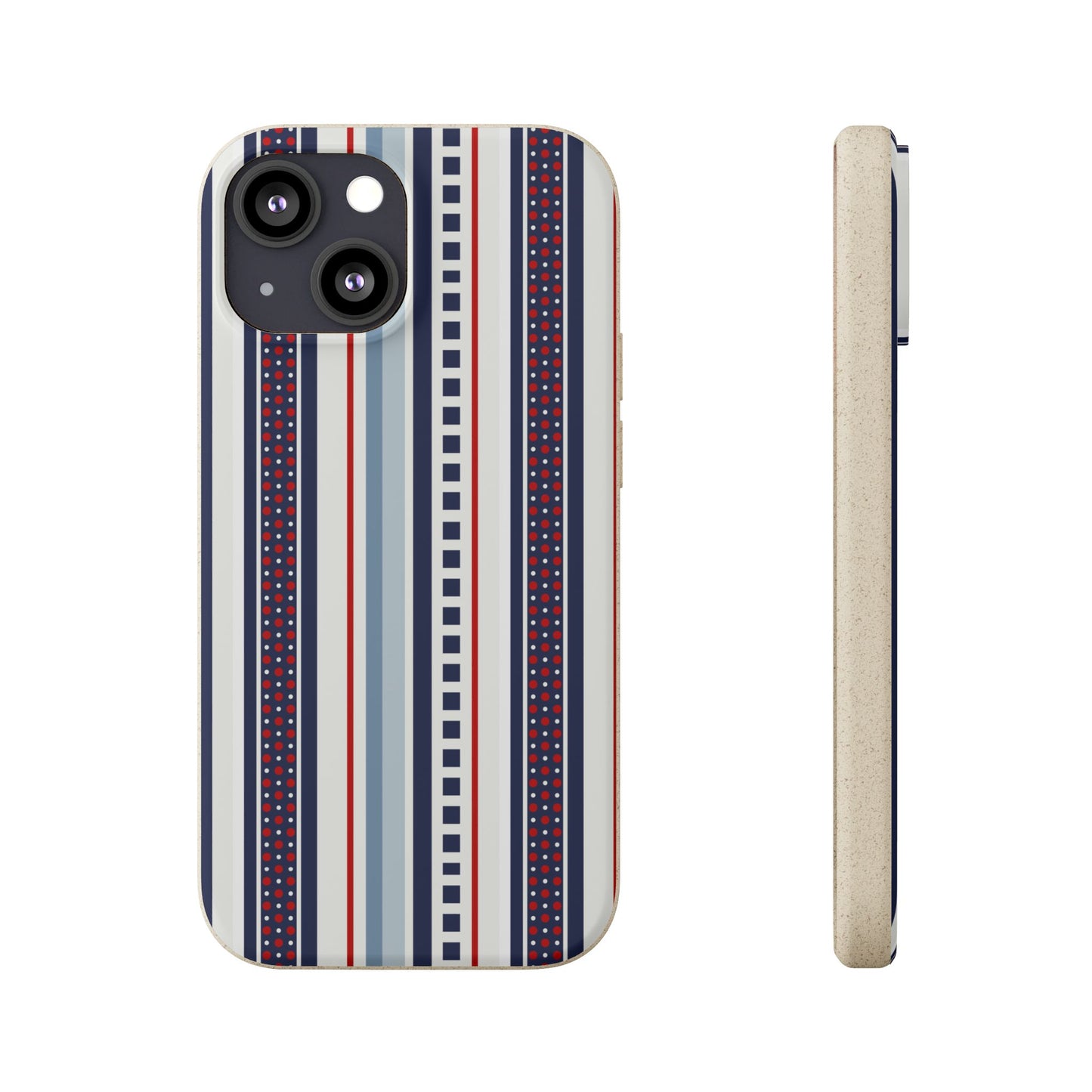 Harbor Stripe | Biodegradable