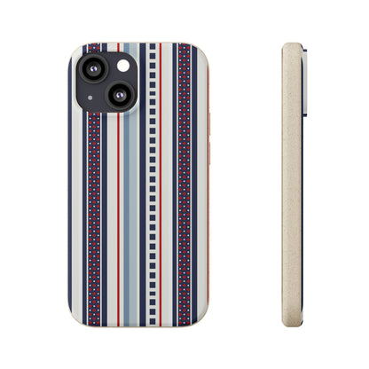 Harbor Stripe | Biodegradable