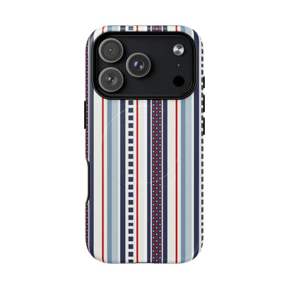 Harbor Stripe | MagSafe Tough