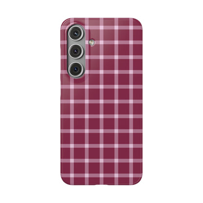 Mulberry Plaid | Snap