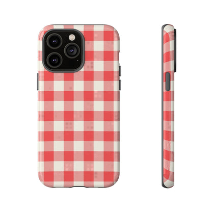 Red Gingham | Tough