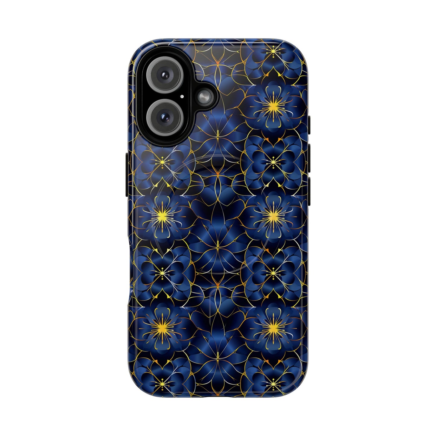 Azure Bloom | MagSafe Tough