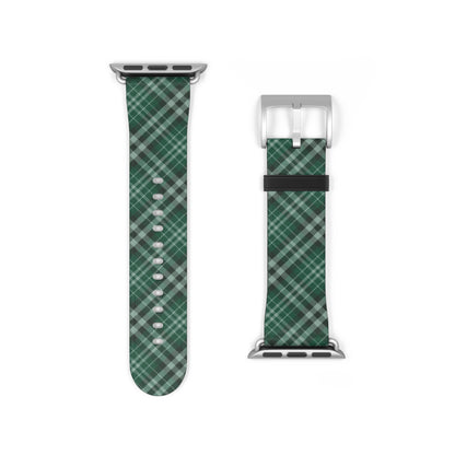Emerald Plaid | Apple Watch Band