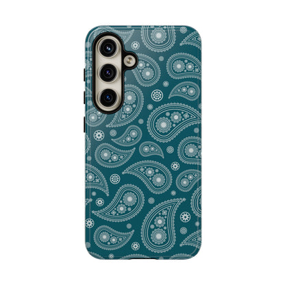 Teal Paisley | Tough