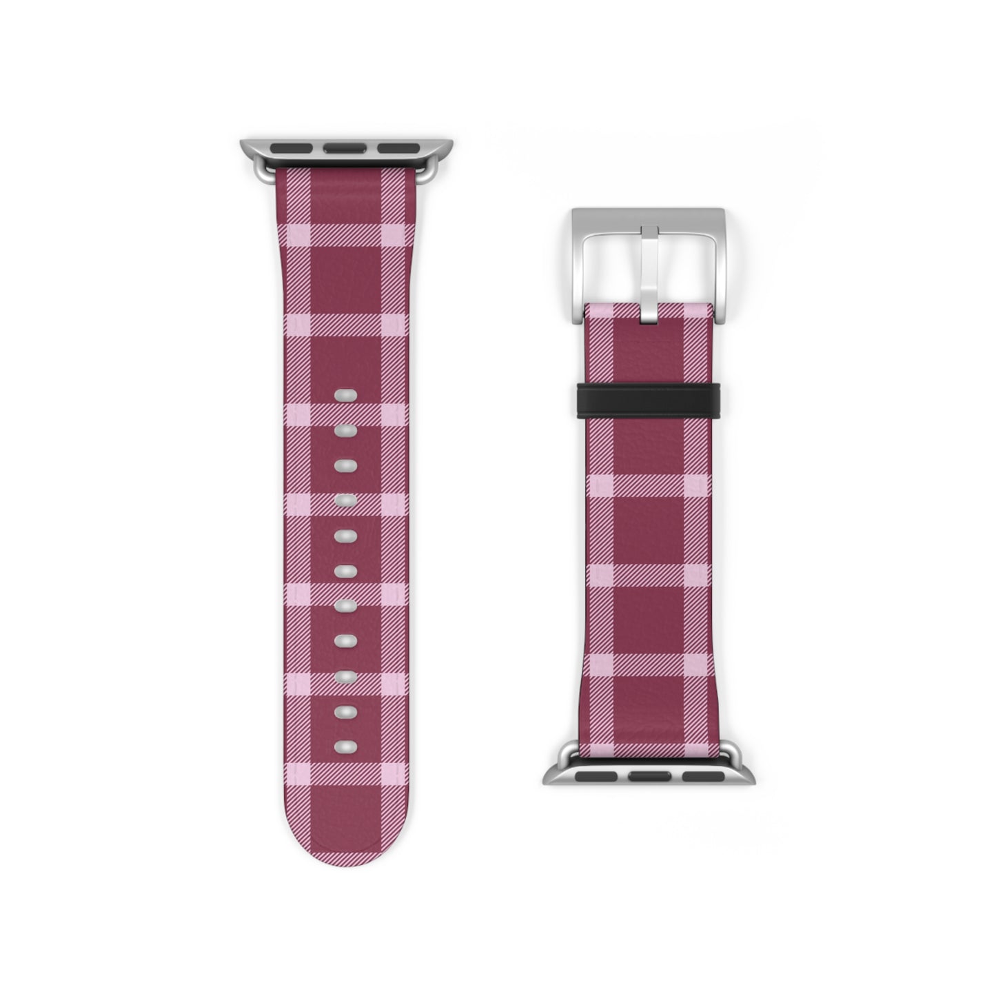 Mulberry Plaid | Apple Watch Band