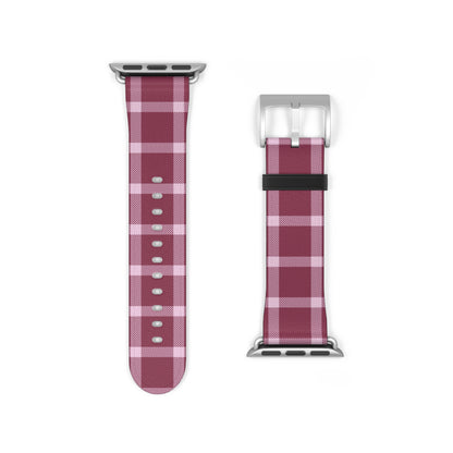 Mulberry Plaid | Apple Watch Band