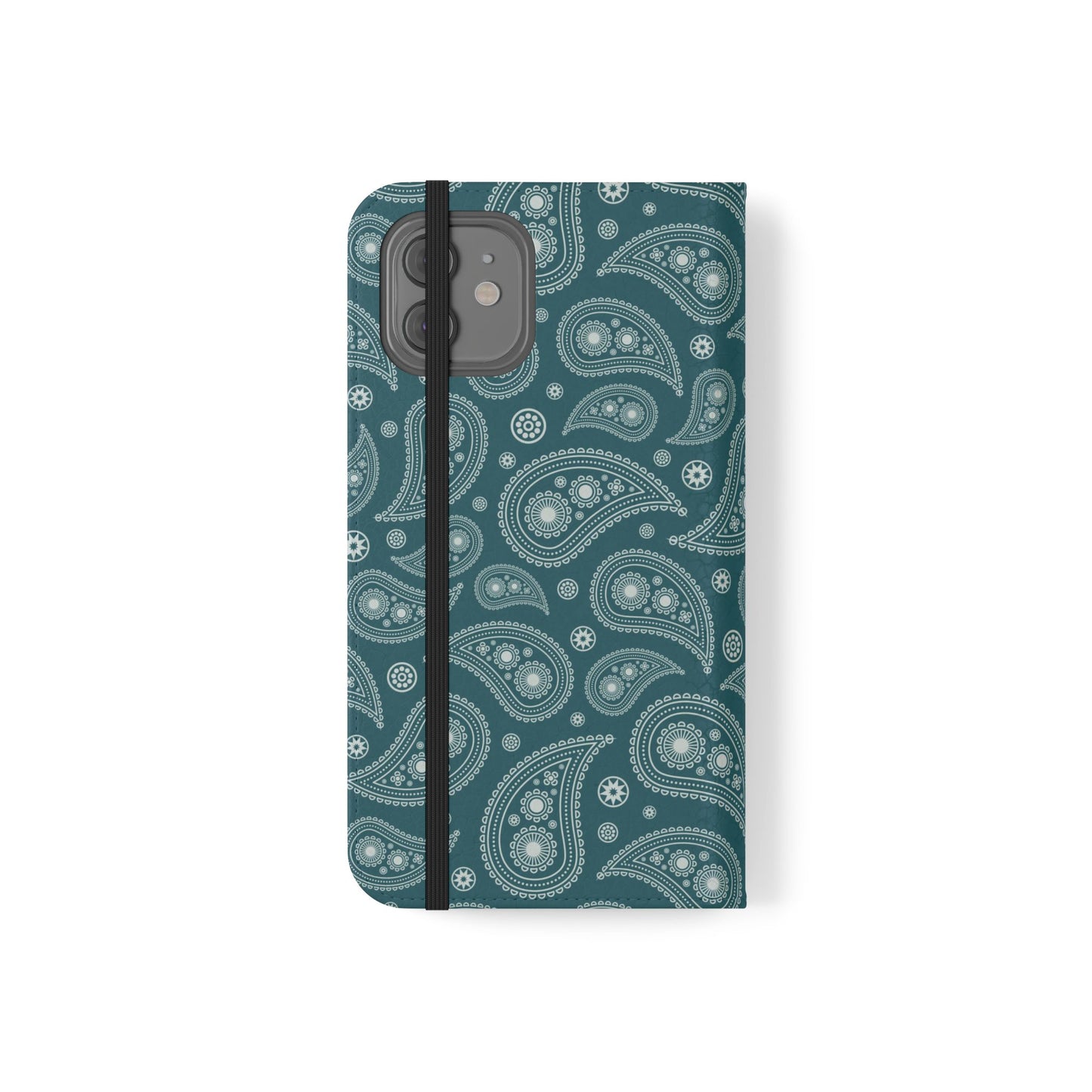 Teal Paisley | Flip
